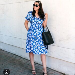 Who What Wear Floral Dress